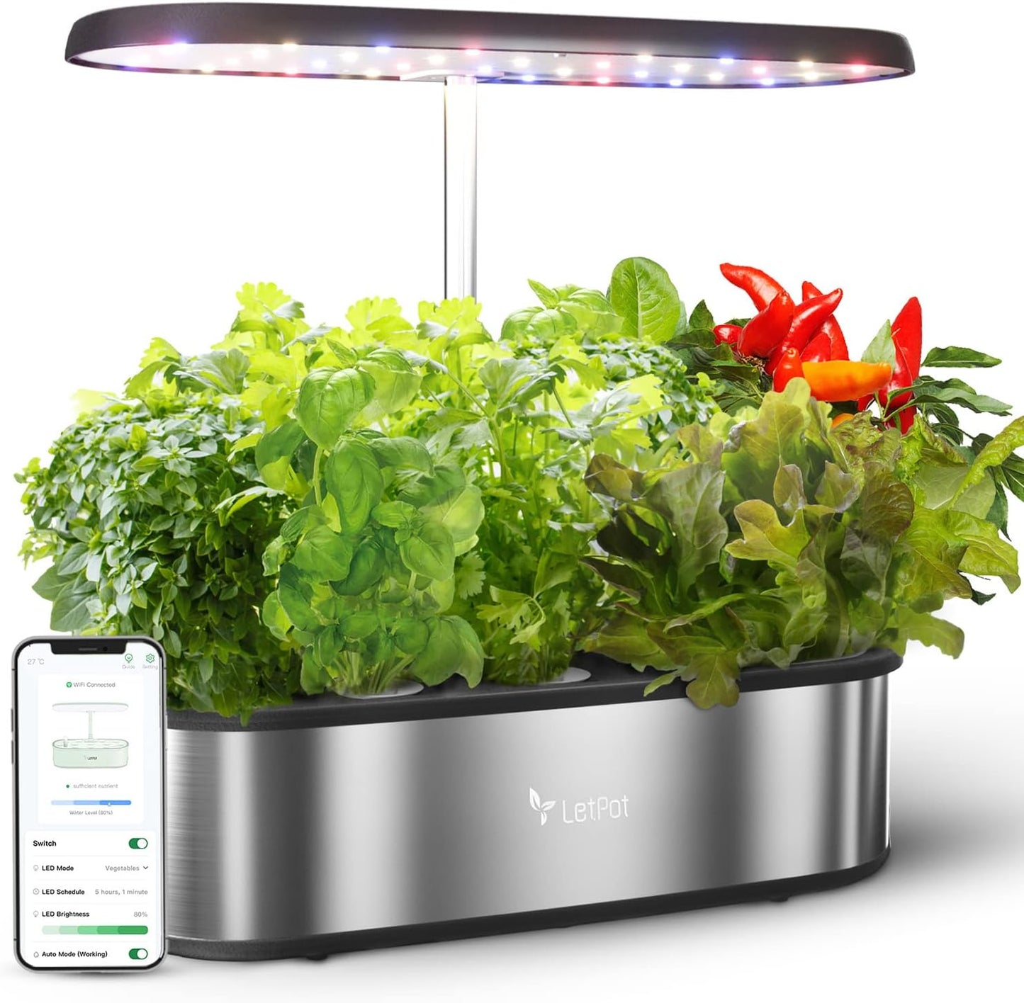 Hydroponics Growing System