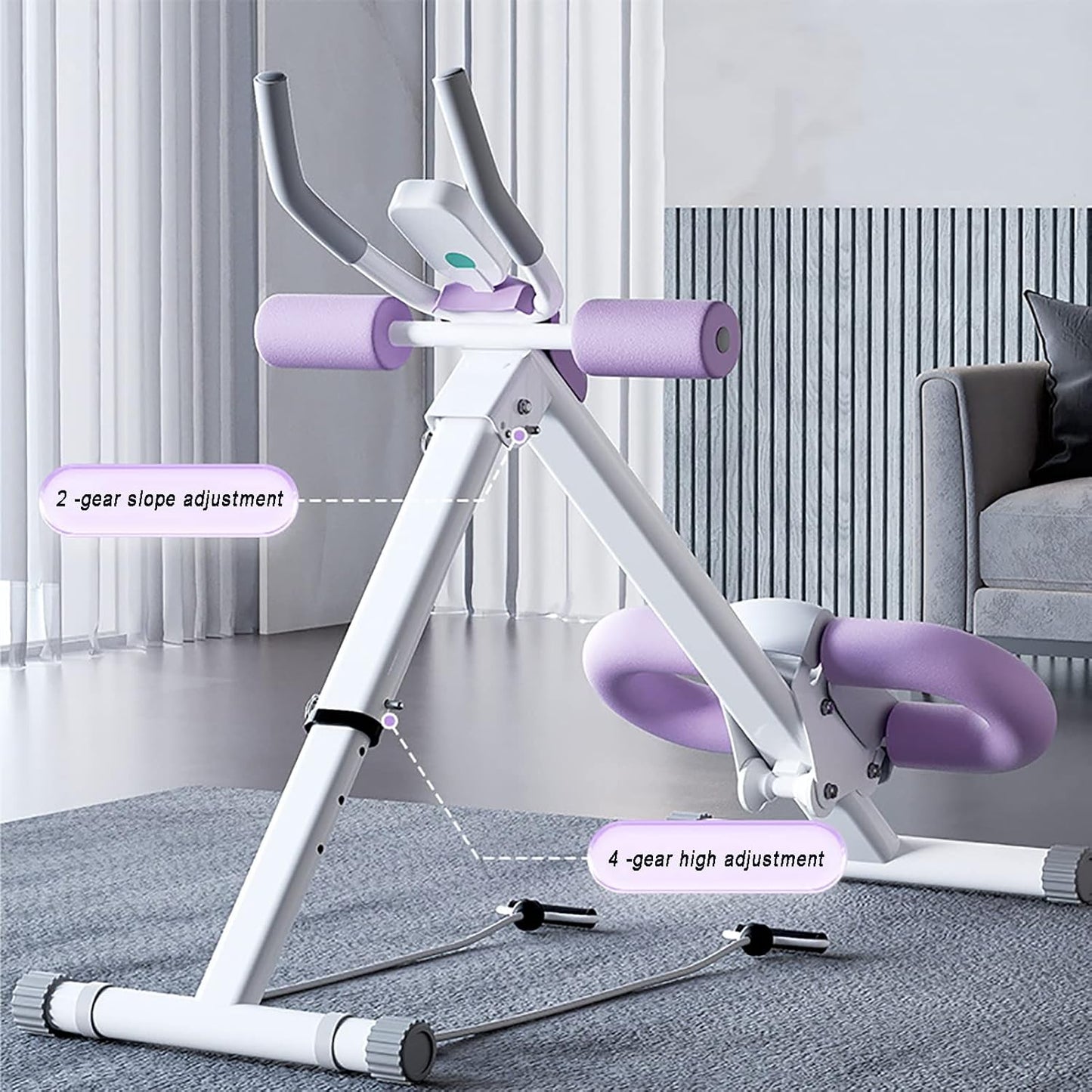 Adjustable Abs Trainer