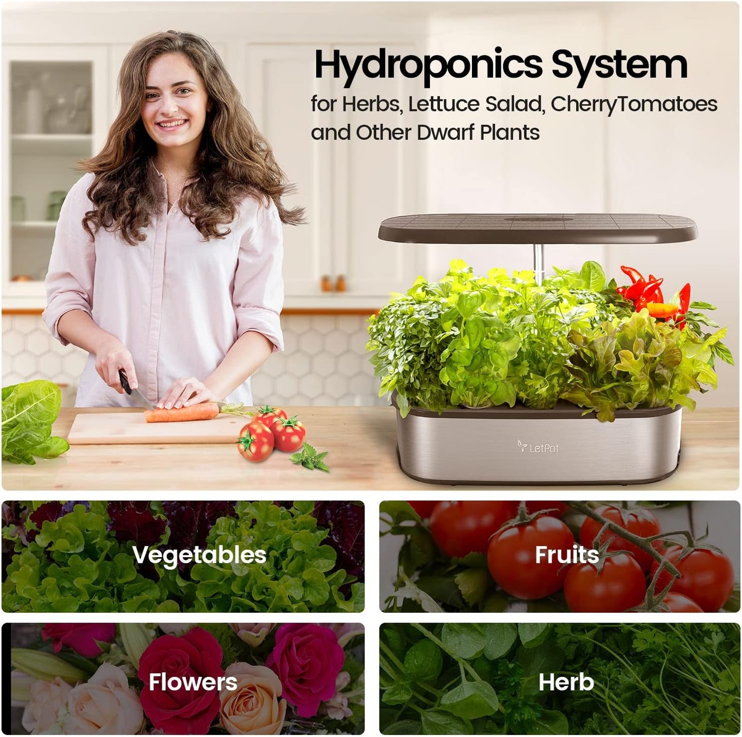 Hydroponics Growing System